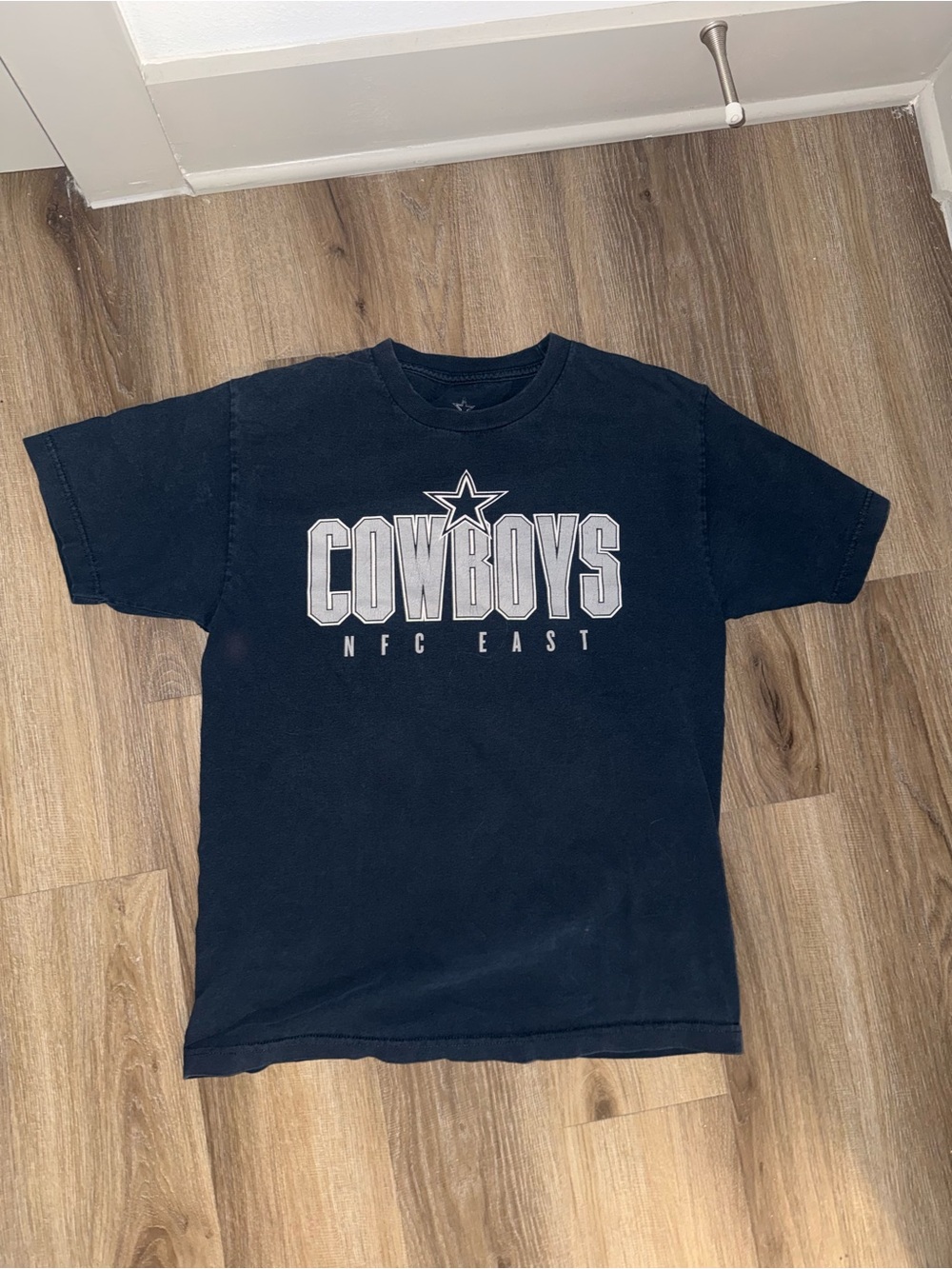 Vintage Dallas Cowboys Navy Graphic Tee